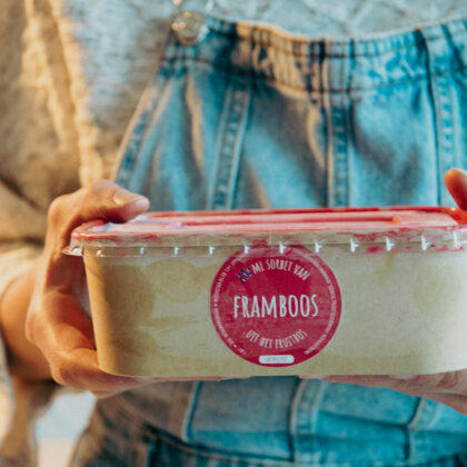 sorbet framboos