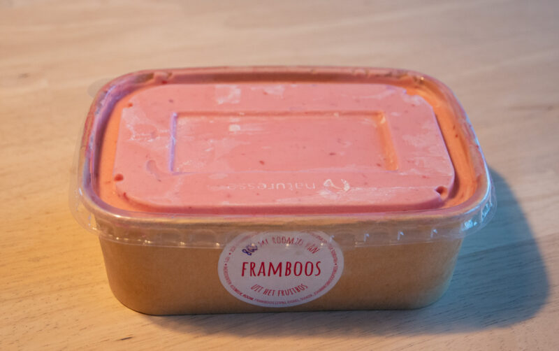 roomijs framboos