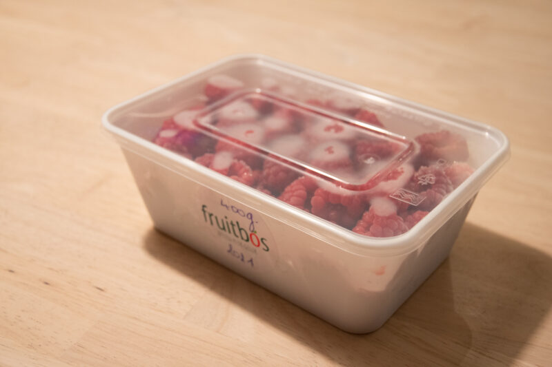 diepvriesframboos 400gr