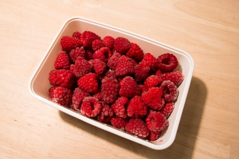 diepvriesframboos 400gr